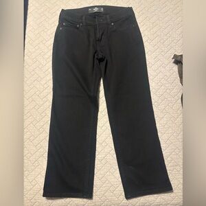 Hollister Men's Black Jeans